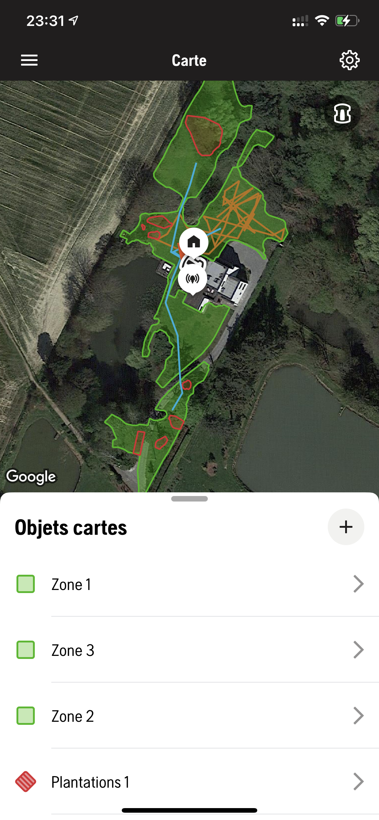 Carte EPOS